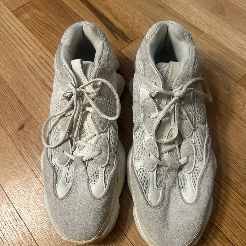 Yeezy Gray Sneakers